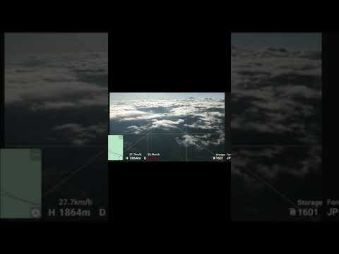 დრონი 6000+ მეტრზე! First time in Georgia Drone at #Height6000+ #altitude2696